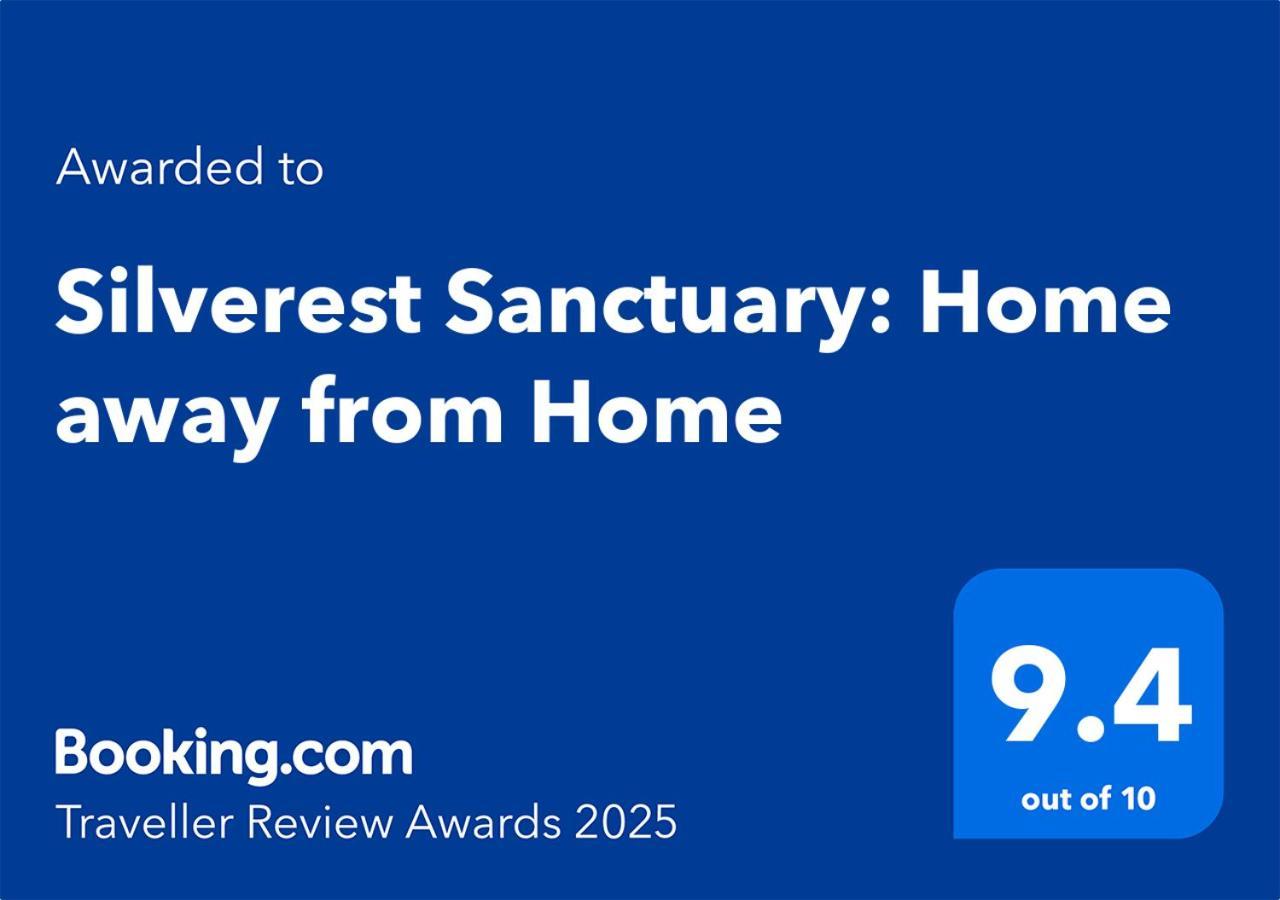 Silverest Sanctuary: Home Away From Home 卢萨卡 外观 照片